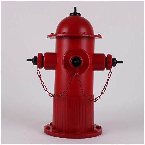 Liushi Fire Hydrant Statue - Garden Ornaments Outdoor - Yard Art Decoration - Home & Outdoor Decor For Garden, Patio, Deck, Porch #TOP1