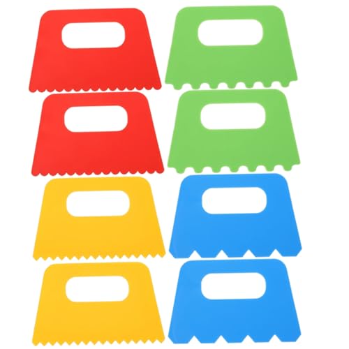 QUMIIRITY �c�t���p���G�����X�N���[�p�[8�{�Z�b�g �y�ʃv���X�`�b�N�����C���y�C���g�X�N���[�p�[ ����DIY�y�C���g�c�[�� �c���̑n���͈��