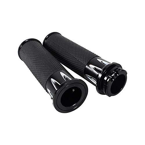 Poignées de moto CNC 25mm KIMISS pour balades en custom 1"