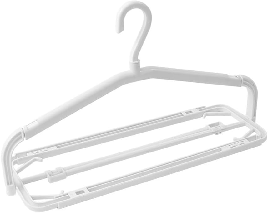 Expandable Closet Storage Hanger Multi Functional Drying Rack With Foldable Design