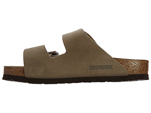 Image of Birkenstock Womens Arizona Open Toe Casual Slide Sandals