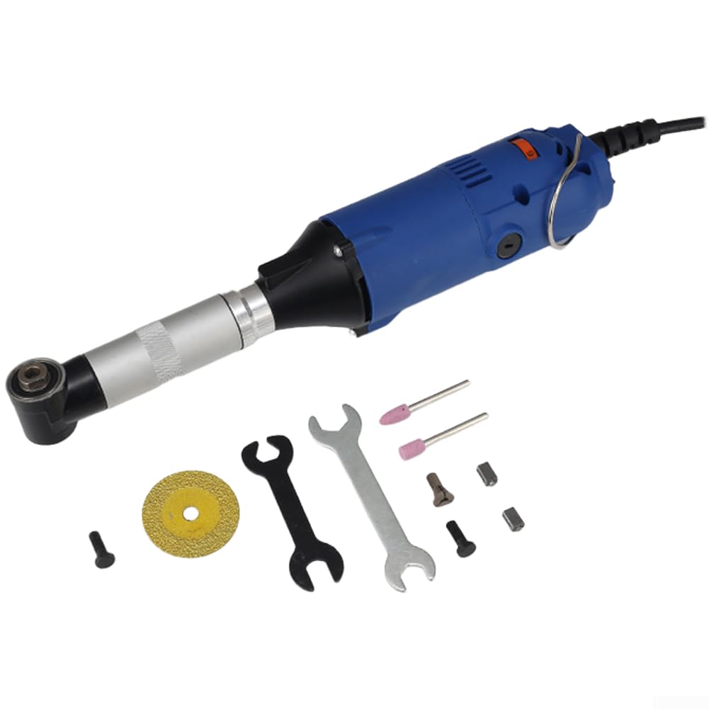 Amoladora Ranuradora 15000r/min para Juntas Amoladora Ranuradora