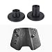 MechPort 2 Pack Black Thumbstick Caps Joystick Grip Covers Compatible with Lenovo Legion Go Controller