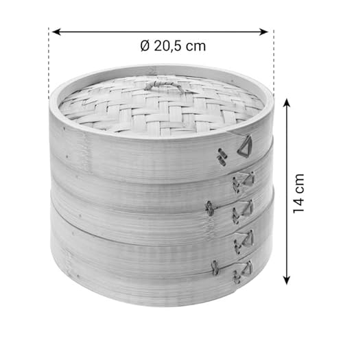 Tescoma Cuocivapore Bamboo 20.5x14cm Nikko - 5