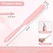 RAQEHO 3 Reusable Silicone Wax Spatula - Non-stick Wax Applicator Stir Sticks for Face Boby Hair Removal Waxing Accessories Removal Product Esthetician Supplies Professional For Home Beauty Salon Use.