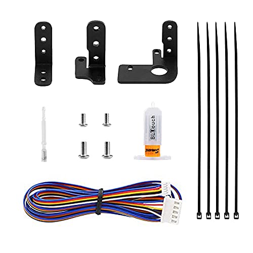 Creality BL Touch V3.1 Upgraded Auto Bed Leveling Sensor Kit with 32 Bit V4.2.2 / V4.2.7 Mainboard for Ender 3/ Ender 3 Pro/Ender 3 V2/ Ender 3 Max/Ender 5/ Ender 5 Pro/CR-10 3D Printer