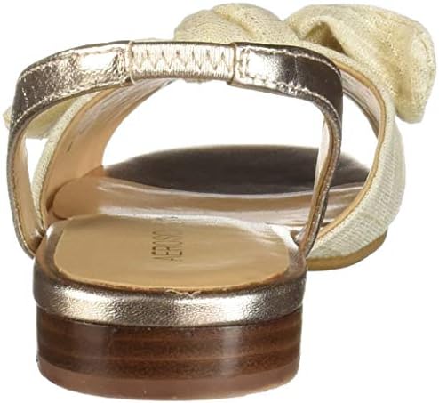 Aerosoles Women's Down TIME Sandal, GOLD COMBO, 6.5 M US | Image 2