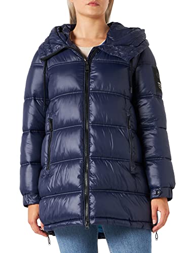 Betty Barclay Damen 7376/1572 Jacke aus Baumwolle, dunkelblau, 42