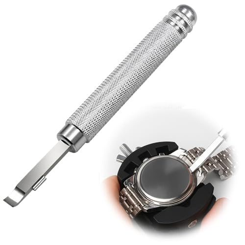 QYHON Uhrendeckelöffner Werkzeug – Uhrenwerkzeug für Armbanduhr Reparatur – Uhrenöffner für Uhr Batteriewechsel – Uhr öffnen Werkzeug für – Profi Uhrmacherwerkzeug