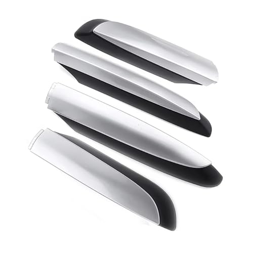 Embout de Barres de Toit RAV4 2013-2018 - Coque d'Étanchéité Argentée Résistante