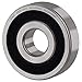 XiKe (10 Pack) 6200-2RS Double Sealed Deep Groove Ball Bearings, 10x30x9mm, Pre-Lubricated for High RPM, Chrome Steel P6, ABEC 3