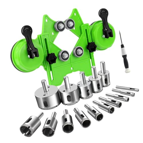 Set de Brocas para Perforar Húmedo y Seco 15 Piezas miniatura 3
