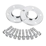 Pour BMW E36 E46 E60 E90 E92 PCD 5x120 Kit D'entretoises De 10 Mm Pour Jantes À Centrage Sur Moyeu Élargisseurs De Voie Pour Auto