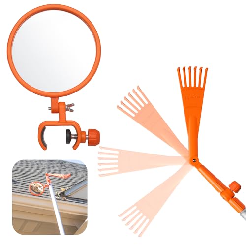 EZ Smart Gutter Cleaning & Inspection Mirror Set