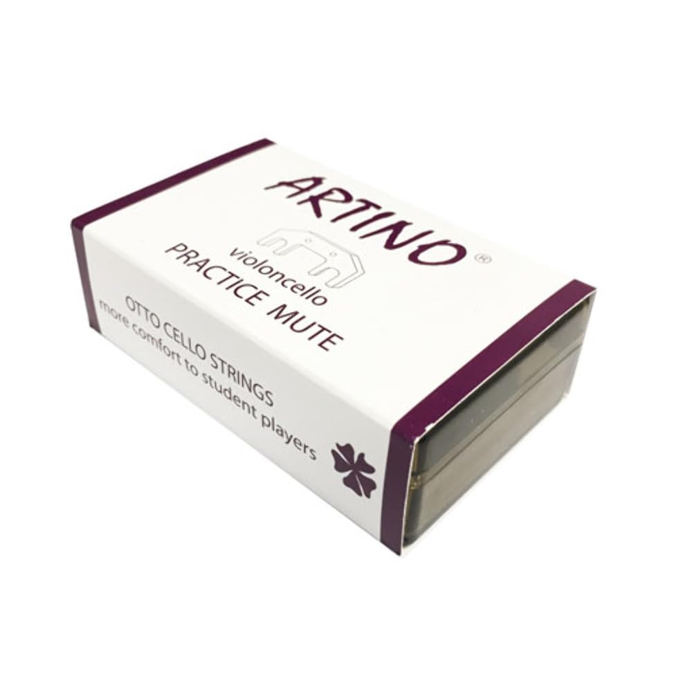 ARTINO アルティノ チェロ用ミュート PM-02 6g7v4d0 Amazon | ARTINO アルティノ チェロ用ミュート PM-02 | 弦楽器