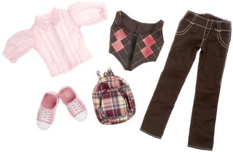 Best Friends Club Ink. 18 Inches Large Doll Fashion Pack Pretty Preppy