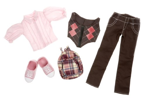 Best Friends Club Ink. 18 Inches Large Doll Fashion Pack Pretty Preppy