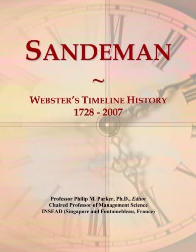 Sandeman: Webster's Timeline History, 1728 - 2007