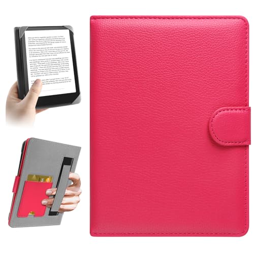 HoYiXi Funda Universal 6 6.8'' Pocketbook/Tolino/Sony E Book Reade Compatible con 6.8
