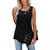 Floral Tank Tops for Women Plus Size V Neck Strappy Tops Summer Fashion Sleeveless Loose Shirts...