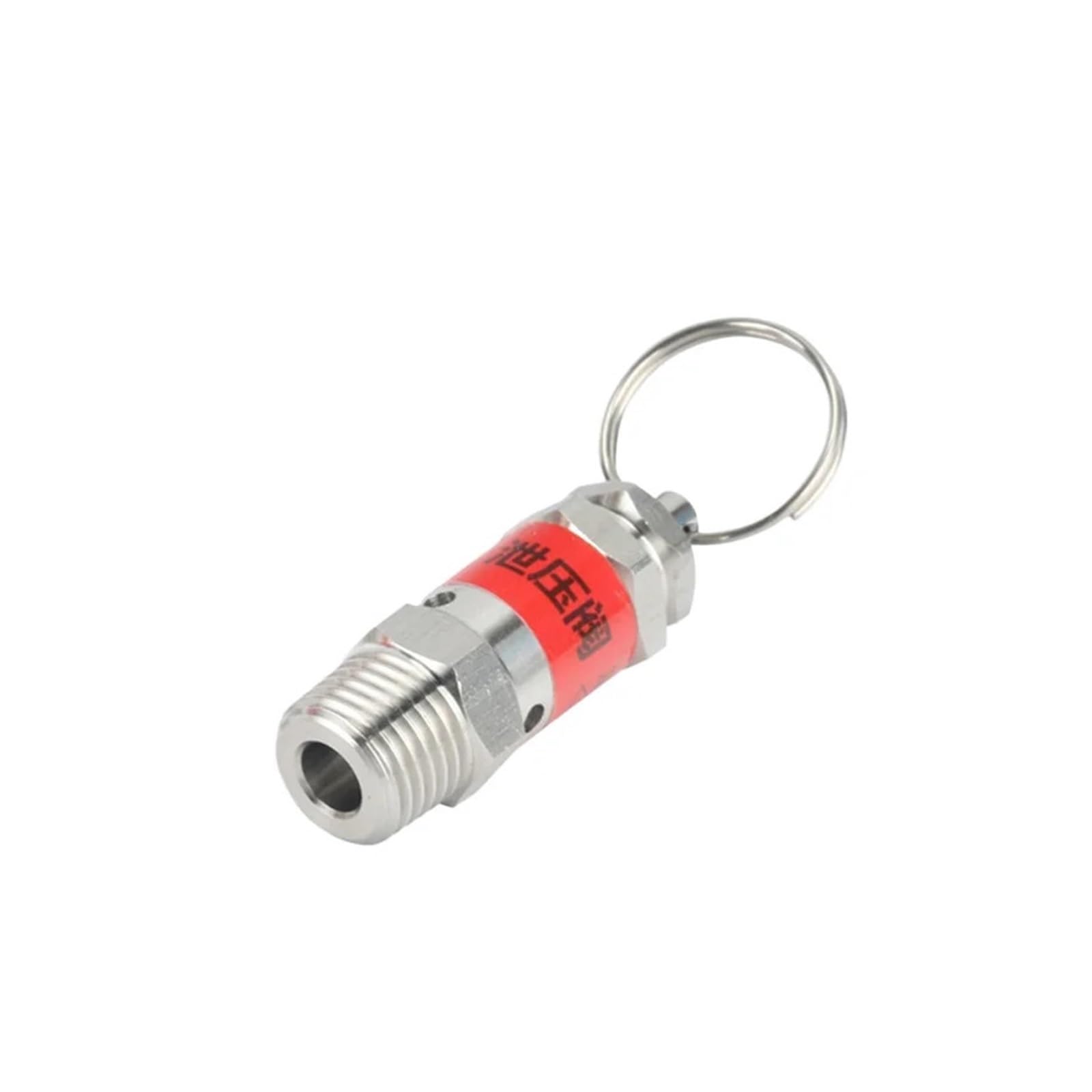 Mdsiokhj Men's 9 Bar (0.9Mpa) Safety Relief Valve Thread Stainless Ss Pressure Relief Valve