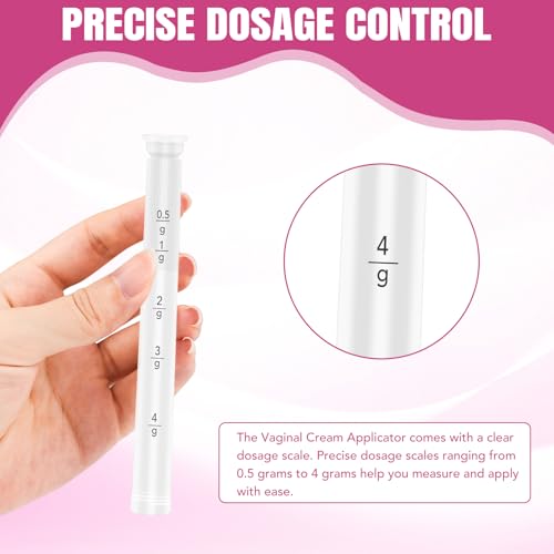 30 pack disposable vaginal suppository applicator for women fits most lubricants creams gels pills tablet suppositories threaded end soft amp small tip with dosage markings individually wrapped