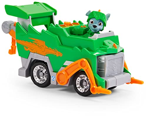 Paw Patrol Rescue Knights Psi Patrol Rycerze Rocky Auto pojazd 6063588 [FIGURKA]