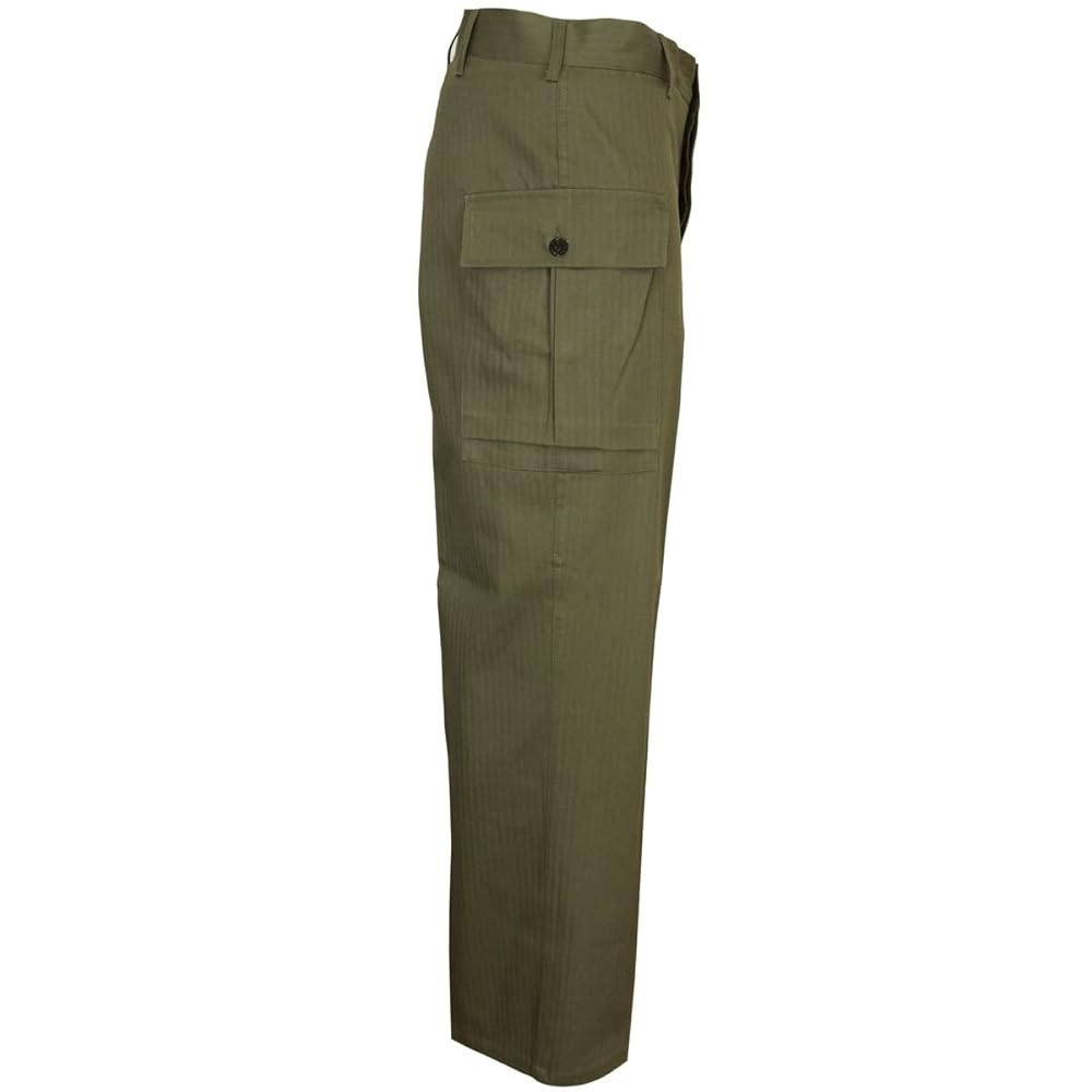 パンツ chimala HERRINGBONE US ARMY HBT TROUSERS 楽天市場】chimala 25SS HERRINGBONE US ARMY HBT TROUSERS