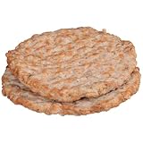 Farmland Silver Medal Fully Cooked Wide Sausage Patty, 10 Pound - 1 each.