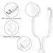 lifeegrn Update Version Smart iWatch Charger Wireless USB 5.0 ft/1.5 m Charging Cable for Apple Watch Series SE/6/5/4/3/2/1 iOS 6.0 & iPhone 12/11/Pro/Max/XR/XS/XS Max/X&iPad Series