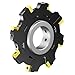 Sandvik Coromant N331.32-080T25DM0.315 CoroMill 331 Adjustable Side and Face Milling Cutter, Steel, Neutral, 1" Arbor, 3-5/32" Cutting Diameter x 33/64" Overall Length x 5/16" Width, 5 Insert Size, 3 Pitch