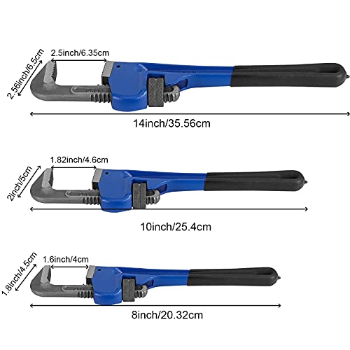 Llave stilson de 14 pulgadas 23 Imagen adicional