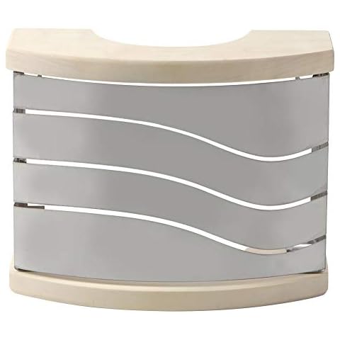 Huairdum Pantalla de Acero Inoxidable para Sauna Cover
