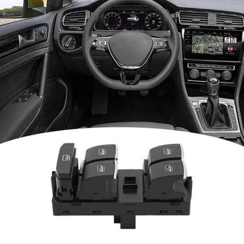 Commande lève-vitre pour remplacer pièce usée Golf 7 Tiguan