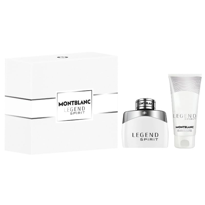 Mont Blanc Legend Spirit (M) Set Edt 50Ml + Sg 100Ml Transparent/Combination