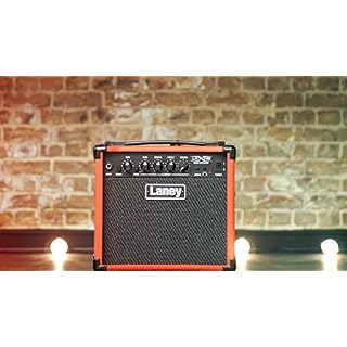 Laney LX15B LX Series – Bass Guitar Amp – 15 Watt – Red - Les Beatles, Paul McCartney, John Lennon, RIngo Starr, George Harrison Laney LX15B LX Series - Bass Guitar Amp - 15 Watt - Red – Image 3