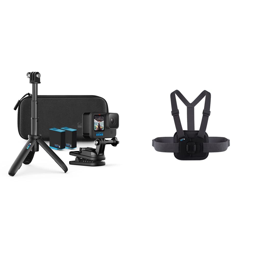GoPro HERO10 Black 別売三脚・マグネティッククリップ付き