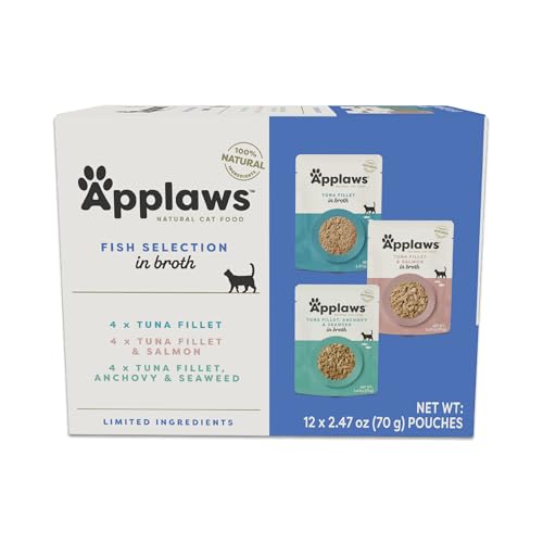 Applaws Natural Fish Mousse Pouches