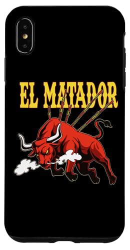 El Matador �u���t�@�C�e�B���O�u���t�@�C�^�[ �u���g���� �X�}�z�P�[�X iPhone XS Max �p