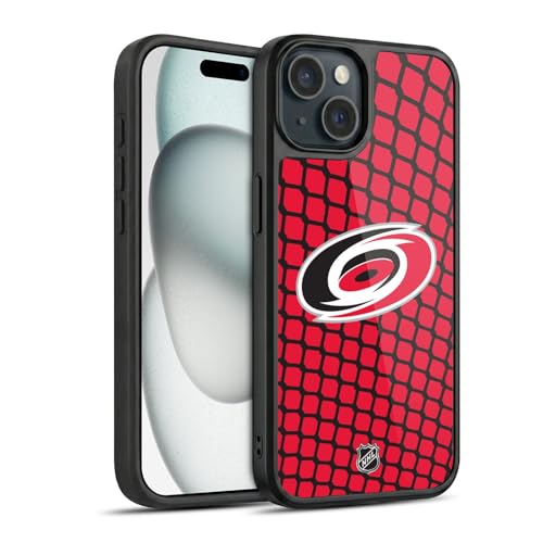 Coque iPhone 15 Carolina Hurricanes contre les chocs