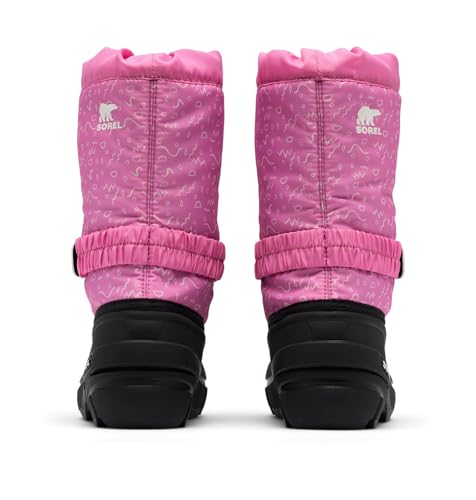Sorel Unisex-Child Flurry Boot Print3