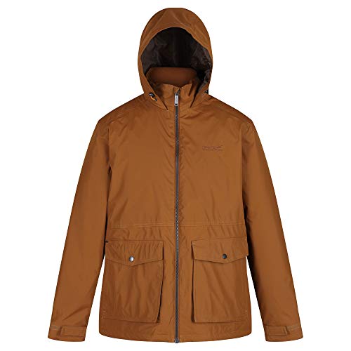Veste imperméable Regatta Hebson manteau thermique chaud à capuche homme