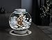 biOrb Marble Pebble Set, Solid Aquarium Decorations, White