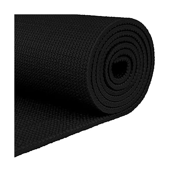Retrospec Pismo Yoga Mat for Men & Women - 72” x 24” x 5mm - Extra Long Non Slip Exercise Mat for Yoga, Pilates, Stretching, Floor & Home Workouts - Lunar