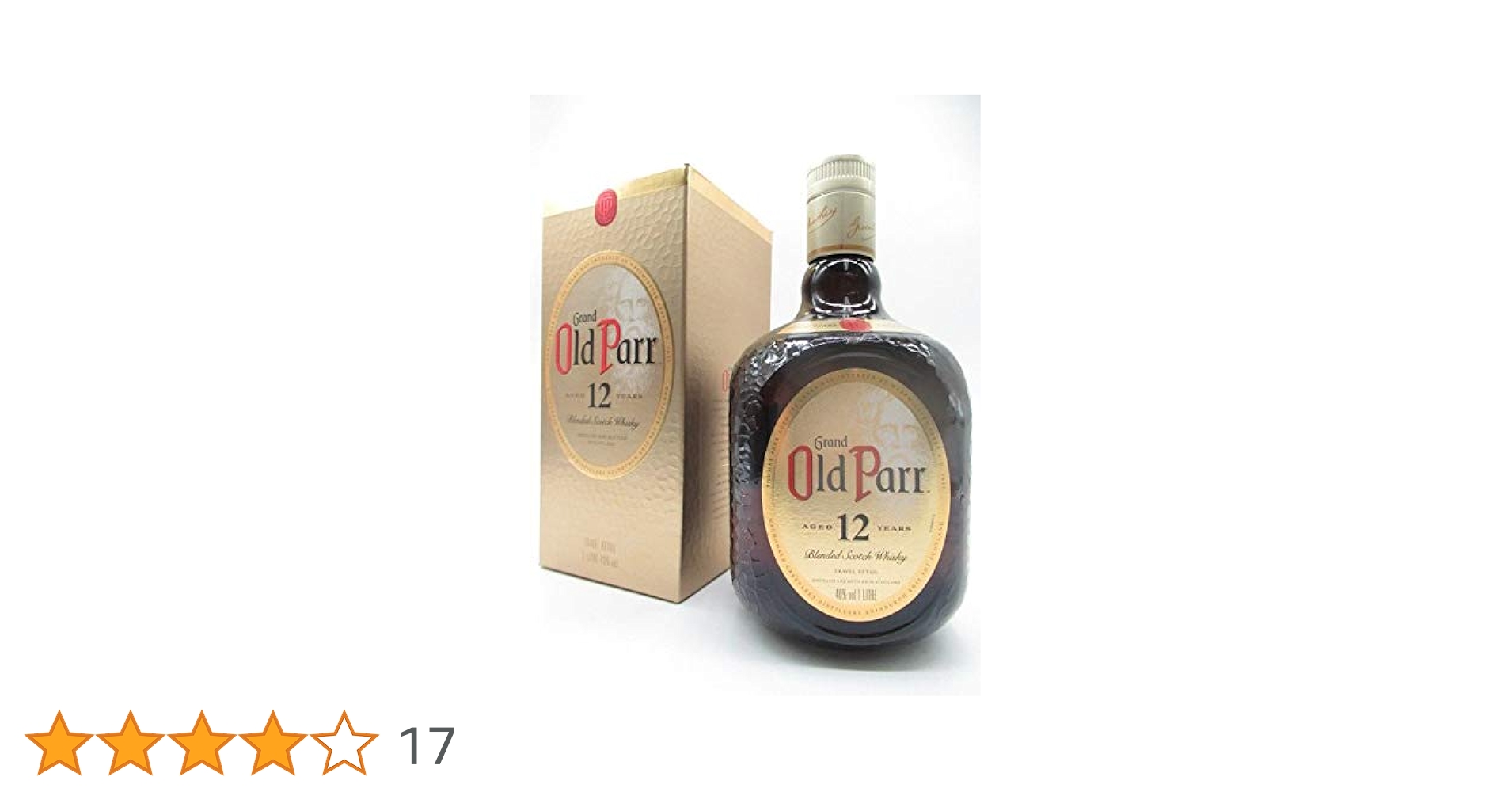 古酒　OLD PARR 500紙箱入 2025年最新】オールドパー 500の人気アイテム - メルカリ