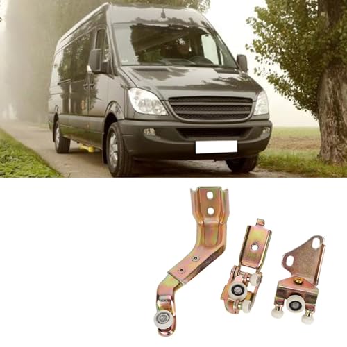 Rodillo puerta corredera coche para Dodge Sprinter 2003-2006 guia derecha 5