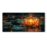 3.【TAPIS SOURIS AU DESIGN TRÈS DURABLE】: Les bords effilochés et les matériaux de mauvaise qualité sont des problèmes que de nombreux joueurs connaissent. Le tapis de souris de jeu anti-effilochage résout ces problèmes avec un design épais jusqu'à 3 mm et des bords cousus.