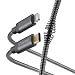 Produktbild Hama Ladekabel Metall USB-C - Lightning 1,5 m universell Knickschutz Aluminium