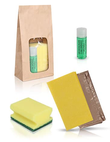 KIT LIMPIEZA APARTAMENTOS VACACIONAL Y CASAS RURALES (20 UNIDADES POR CAJA)