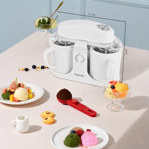 Pukomc Ice Cream Maker Machine SU-591 の商品画像 6
